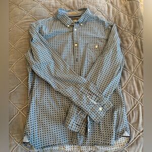 White Stuff button down collar shirt. Size M